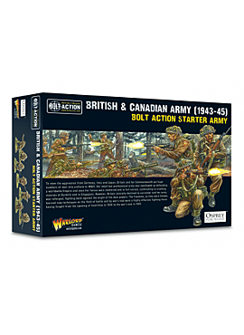 Bolt Action 2 British & Canadian Army (1943-45) starter army - EN
